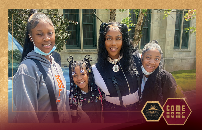  Kash Doll and Students from SEE Conference 